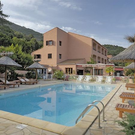 Hotel Stella Marina Serriera  Bagian luar foto