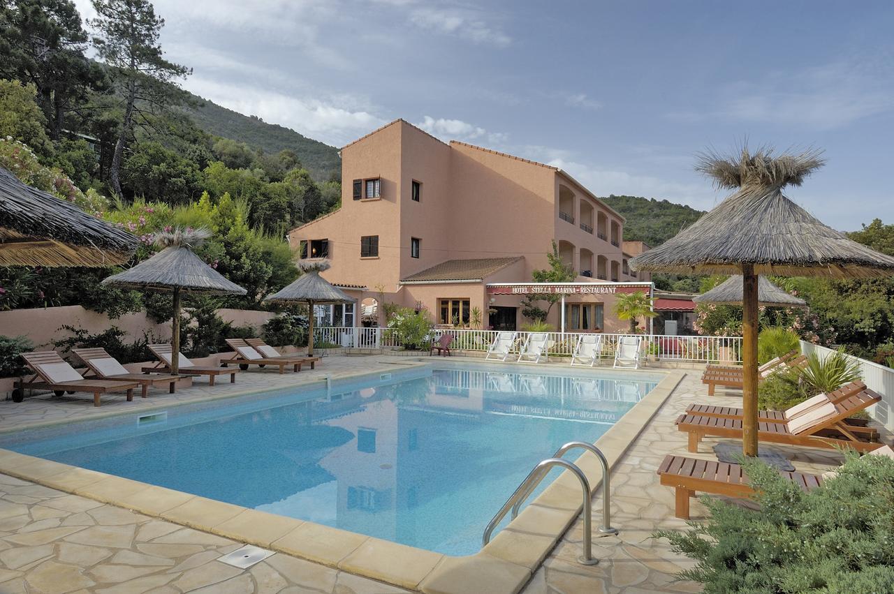 Hotel Stella Marina Serriera  Bagian luar foto