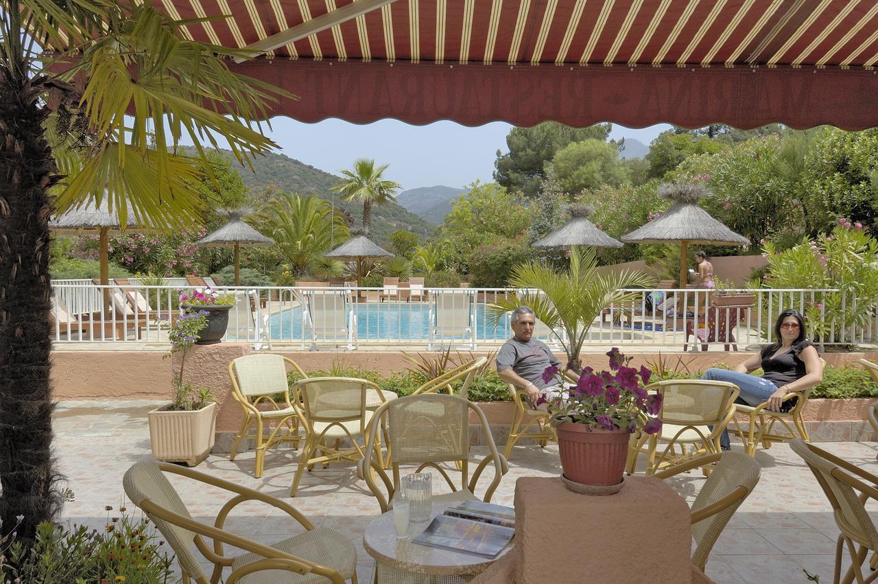 Hotel Stella Marina Serriera  Bagian luar foto