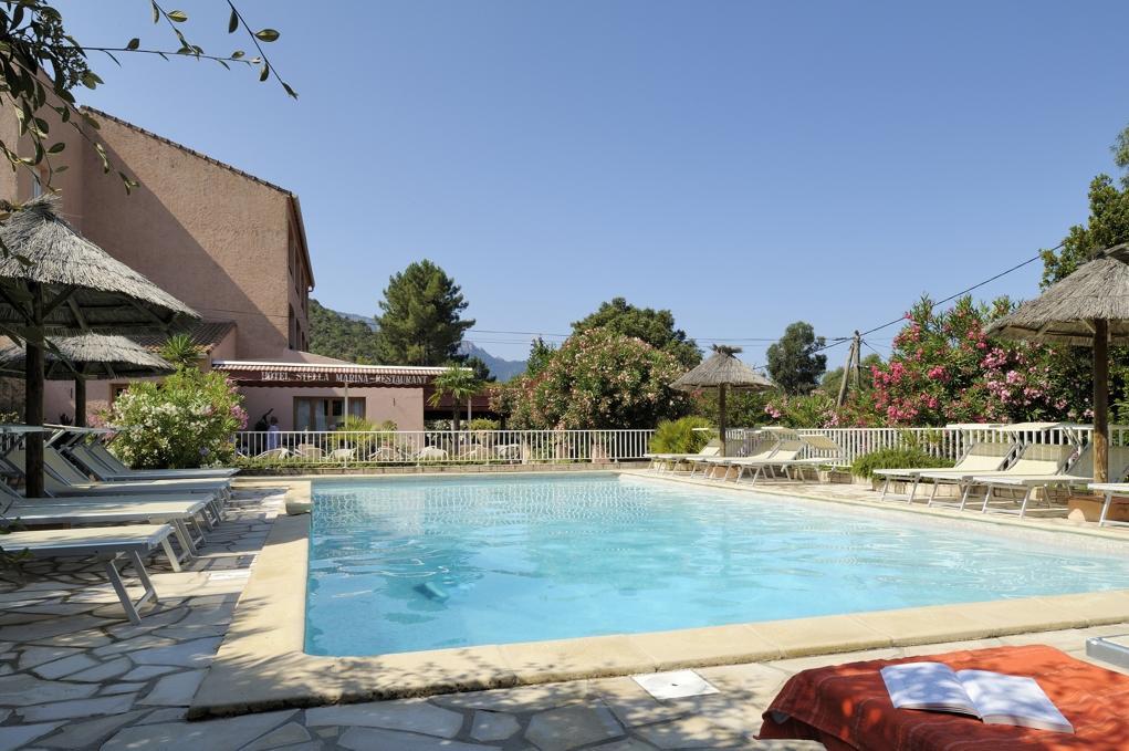 Hotel Stella Marina Serriera  Bagian luar foto